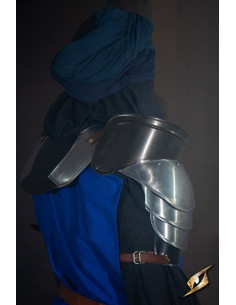 Conjunto gola e ombreiras modelo Black Ice 2