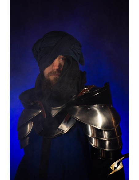 Conjunto gola e ombreiras modelo...