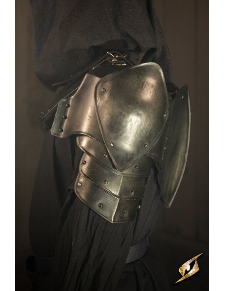 Conjunto gorjal modelo morto-vivo e...