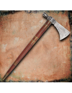 Machado de arremesso Frontier USA tomahawk (61 cm.)