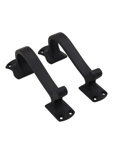 Conjunto de 2 maçanetas medievais em...