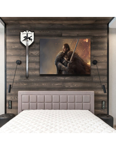 Pacote Jon Snow Banner e Espada, Game...