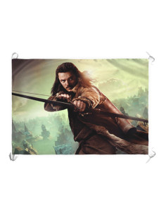 Estandarte-Bandeira do Bardo I - O Arqueiro, O Hobbit