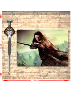 Banner Pack + Espada do Bardo I O Arqueiro, O Hobbit
