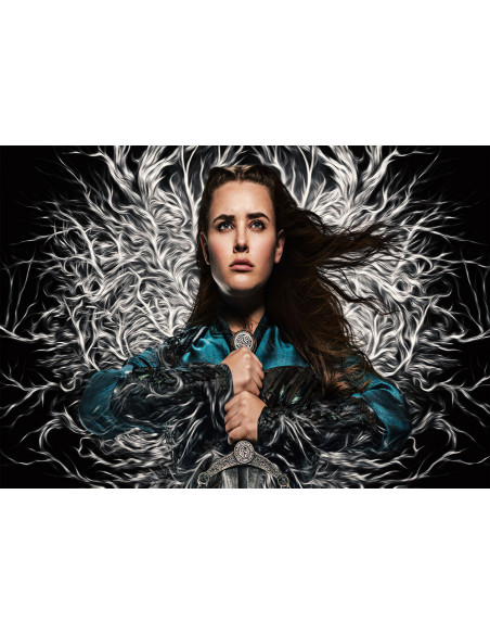 Banner-Flag Nimue da série Cursed