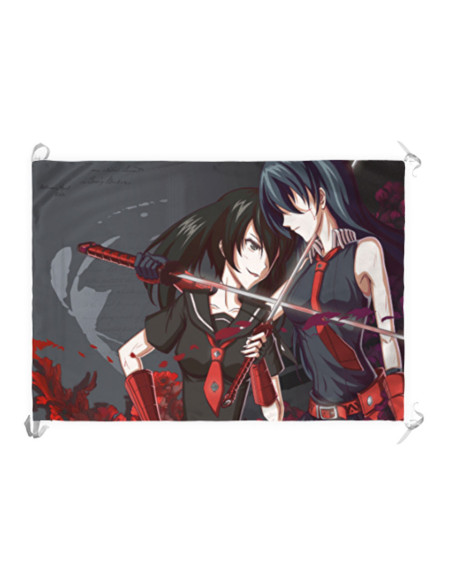 Banner-Flag One Cut Killer: Murasame,...