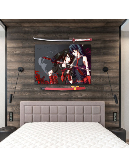 One Cut Killer Banner + Katana Pack:...