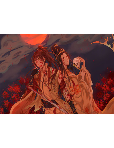 Banner-Bandeira Xue Yang Of Mo Dao Zu...