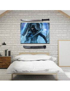 Banner Pack + Espada Ronin do Gavião Arqueiro, Série... 2