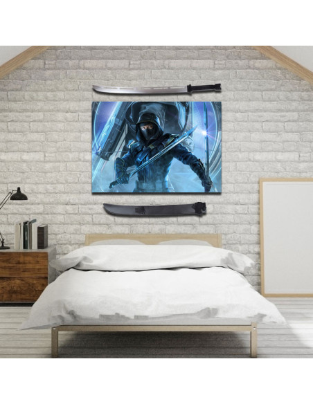 Banner Pack + Espada Ronin do Gavião...