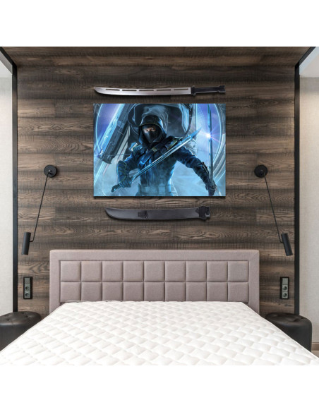 Banner Pack + Espada Ronin do Gavião...