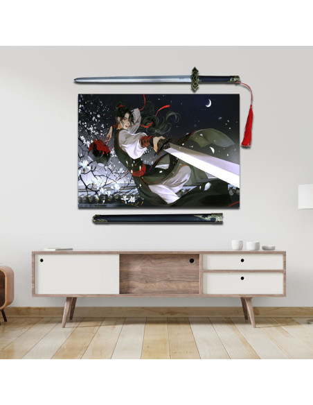 Pacote de Banner + Espada Wei Wuxian...