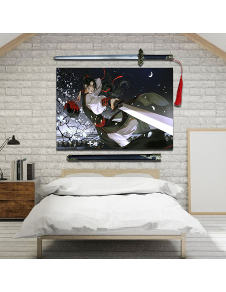 Pacote de Banner + Espada Wei Wuxian...