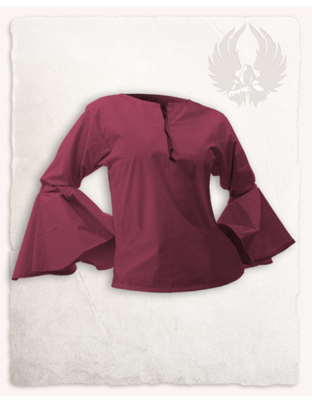Blusa medieval mulher Felice - cor...