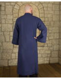 Túnica Oberon para mágicos e clérigos em algodão - azul