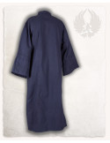 Túnica Oberon para mágicos e clérigos em algodão - azul
