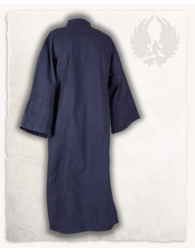 Túnica Oberon para mágicos e clérigos em algodão - azul