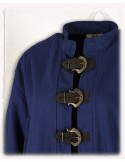 Túnica Oberon para mágicos e clérigos em algodão - azul