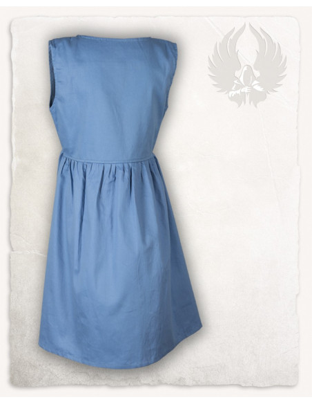 Clara Sobretudo Medieval em azul