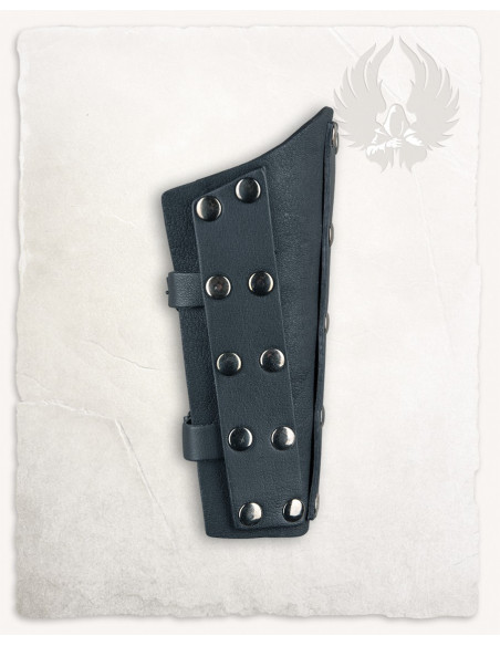 Braçadeiras Medievais Erend em couro...