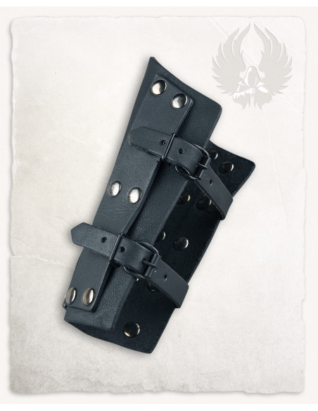 Braçadeiras Medievais Erend em couro...