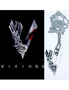 Pingente não oficial da série Vikings (4,5 cm.)