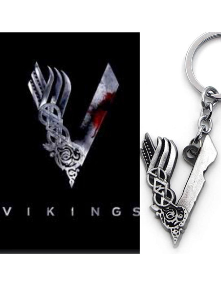 Chaveiro não oficial da série Vikings...