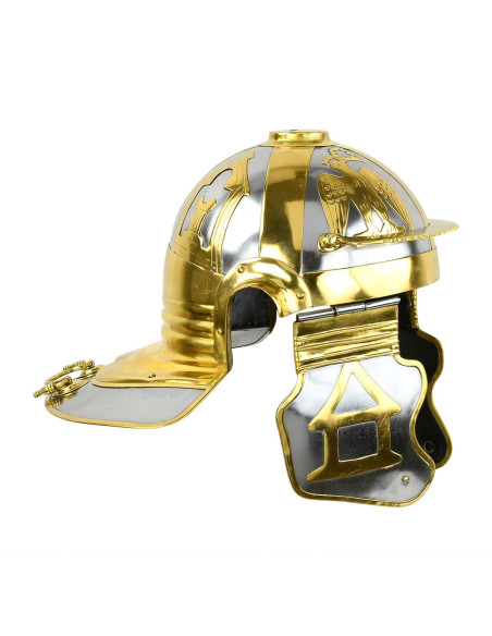 Capacete Imperial Romano, S. I AD....