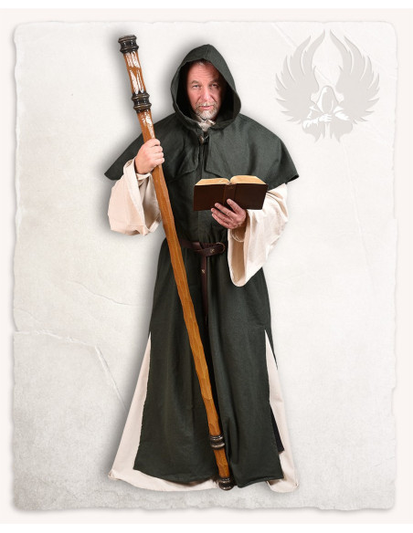 Jaleco de peregrinos e feiticeiros...