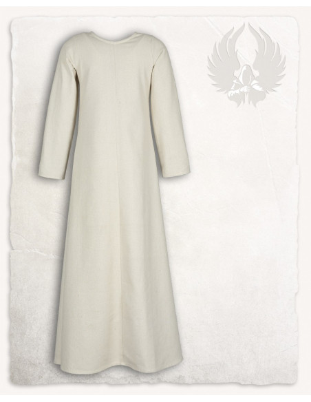 Túnica medieval creme modelo Alina,...