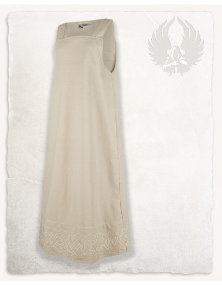Vestido avental viking modelo Alva,...