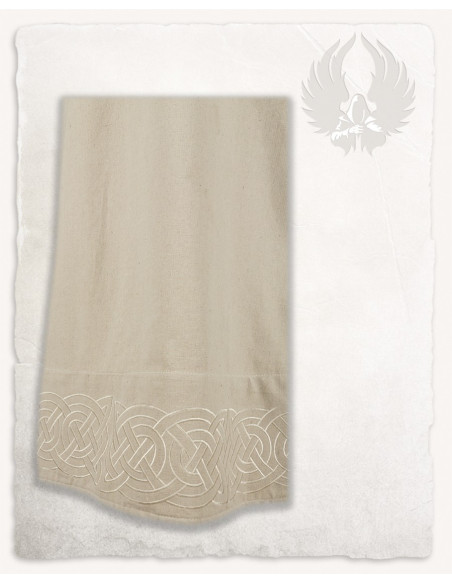 Vestido avental viking modelo Alva,...