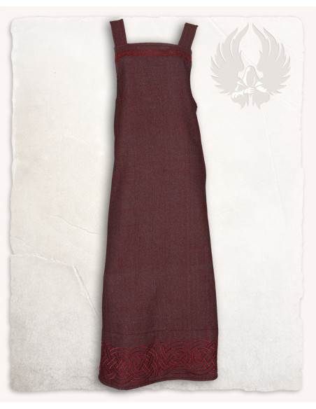 Vestido Viking avental modelo Alva...