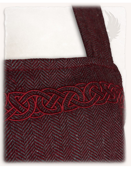 Vestido Viking avental modelo Alva...