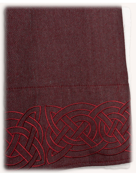 Vestido Viking avental modelo Alva...