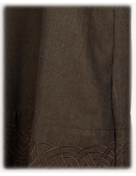 Vestido Viking avental modelo Alva...