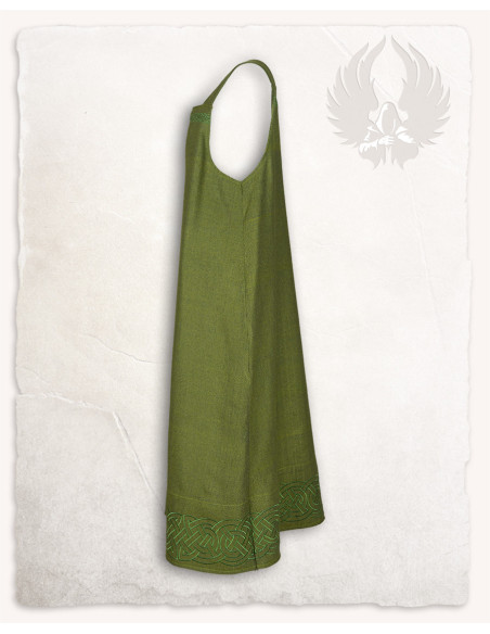 Vestido avental viking modelo Alva...