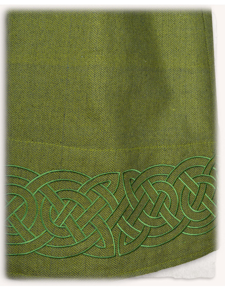 Vestido avental viking modelo Alva...