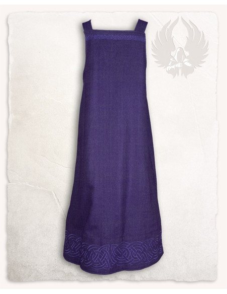 Modelo de vestido avental viking Alva...