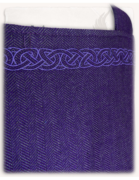 Modelo de vestido avental viking Alva...