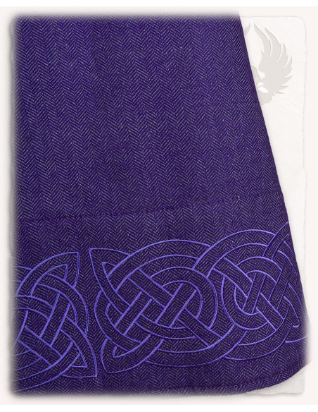 Modelo de vestido avental viking Alva...