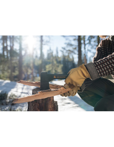 Machado de acampamento Brusletto...