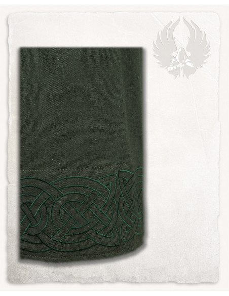 Vestido avental viking modelo Alva,...