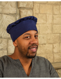 Boina Medieval Italiana Armin - Azul