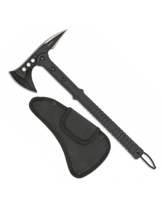 Machado tático, cabo de fibra (39 cm.)
