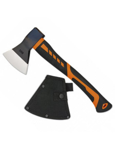 Machado tático Albainox Orange cabo ABS (43 cms.)