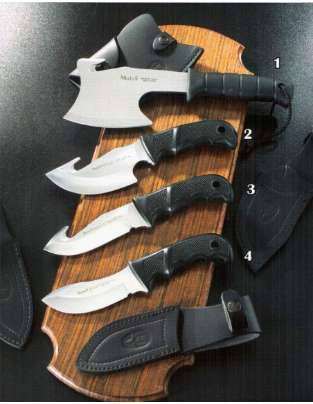 Machado e facas HG-Grizzly-Bison-Sioux