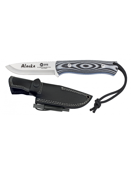 Faca para Bushcraft Survival Alaska (23 cm.)