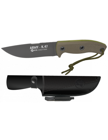 Canivete tático do exército K25 (25,3...