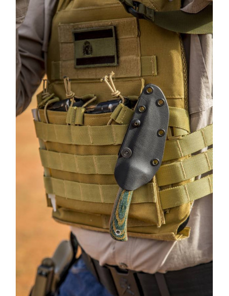 Faca tática Muela Terrier com bainha...